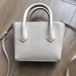 Dagne Dover Tiny Tote in Linen